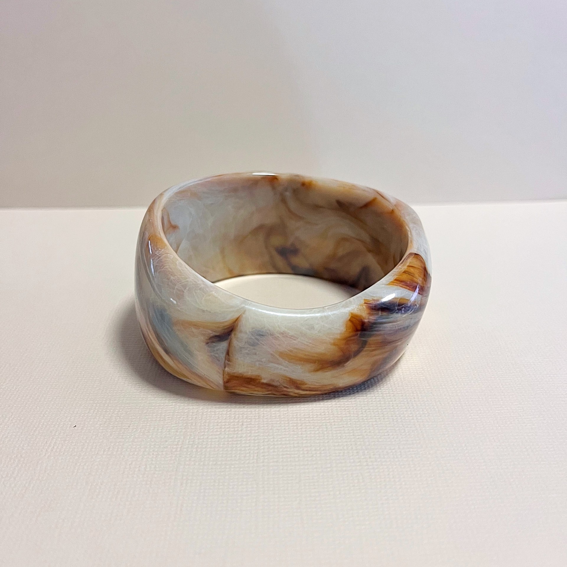 Rue Bangle | Choc Caramel