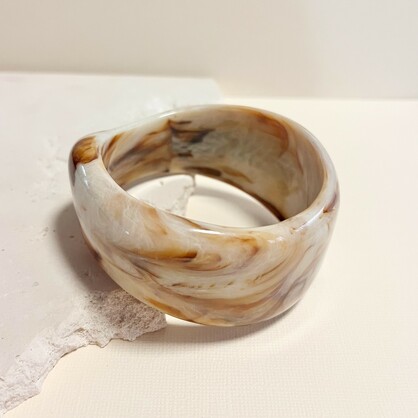 Rue Bangle | Choc Caramel