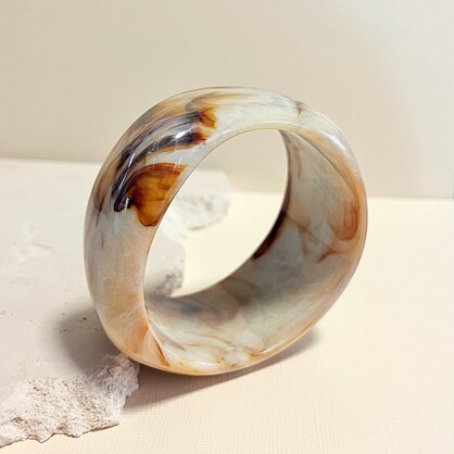 Rue Bangle | Choc Caramel