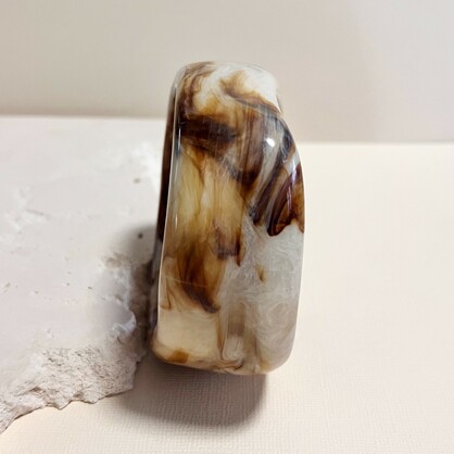 Rue Bangle | Choc Caramel