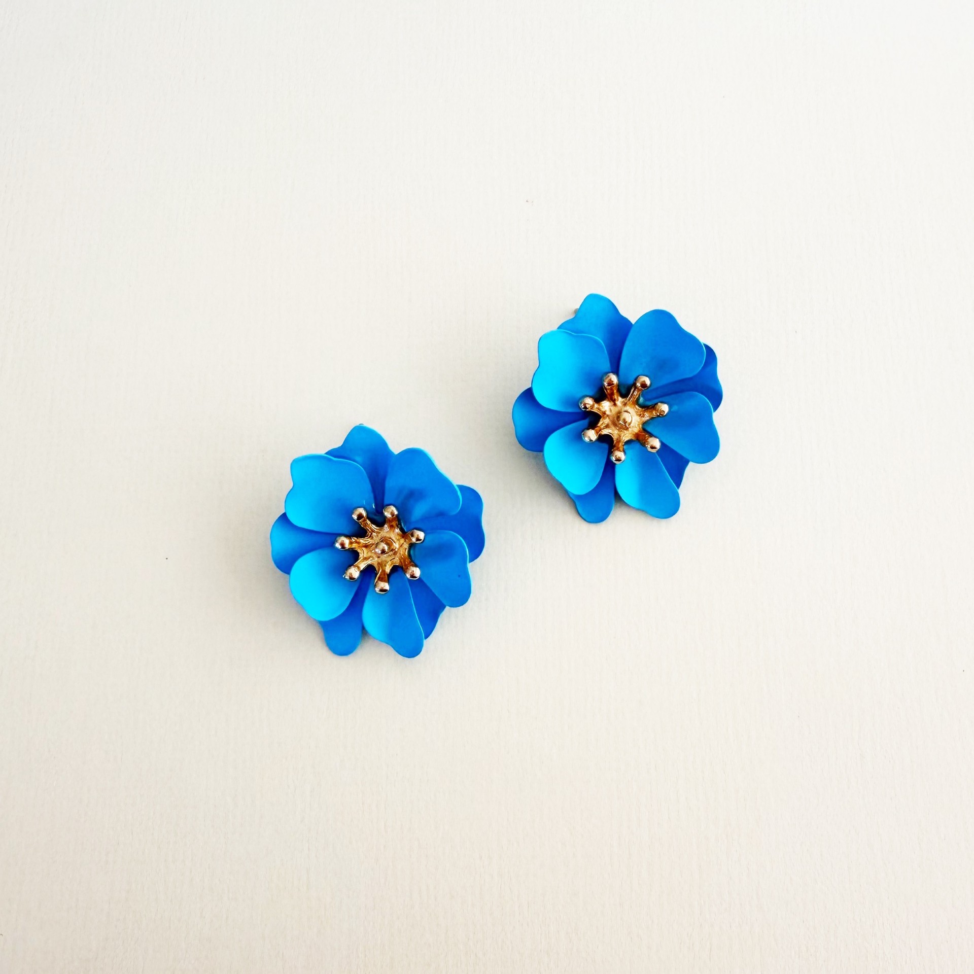 Colette Earrings | Blue