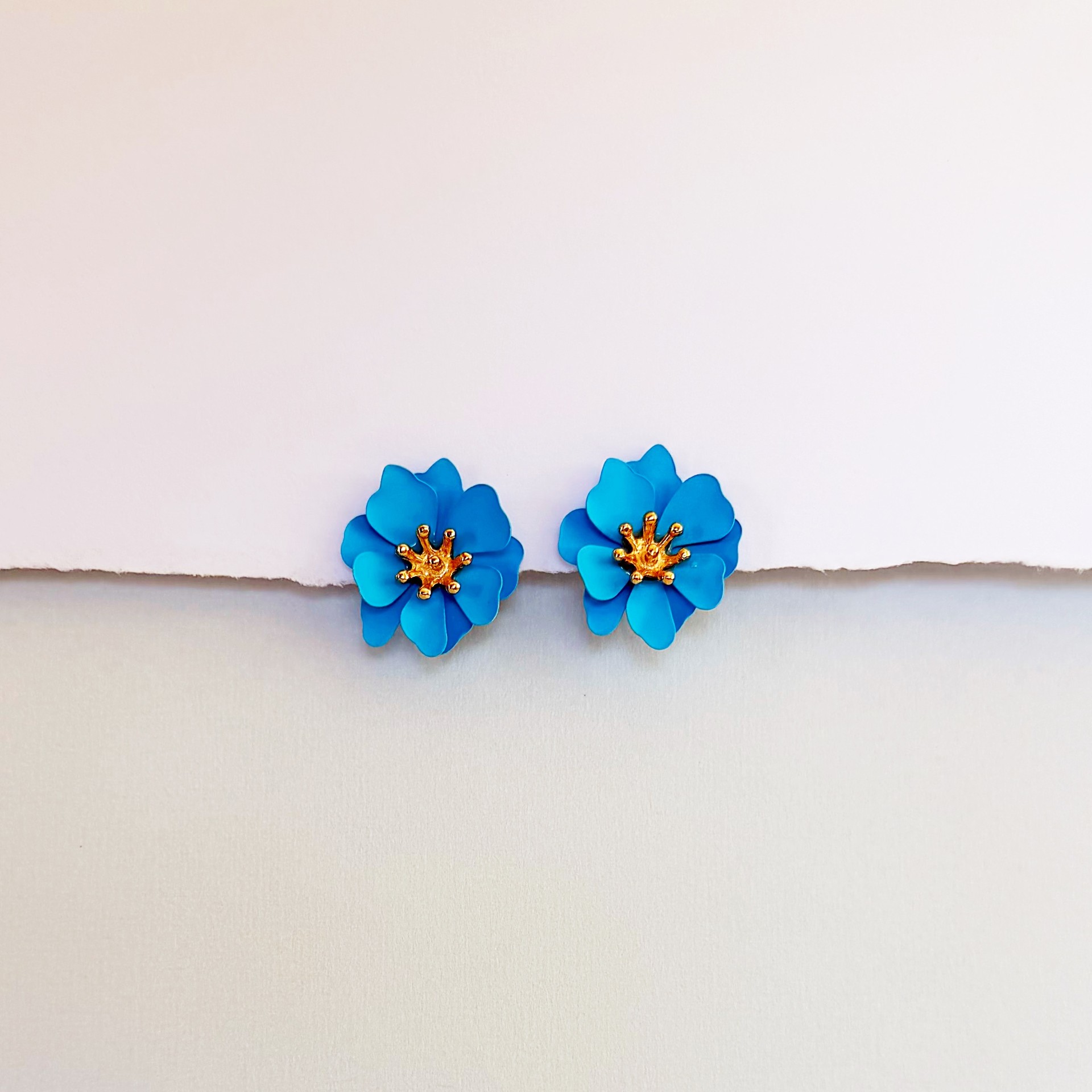 Colette Earrings | Blue