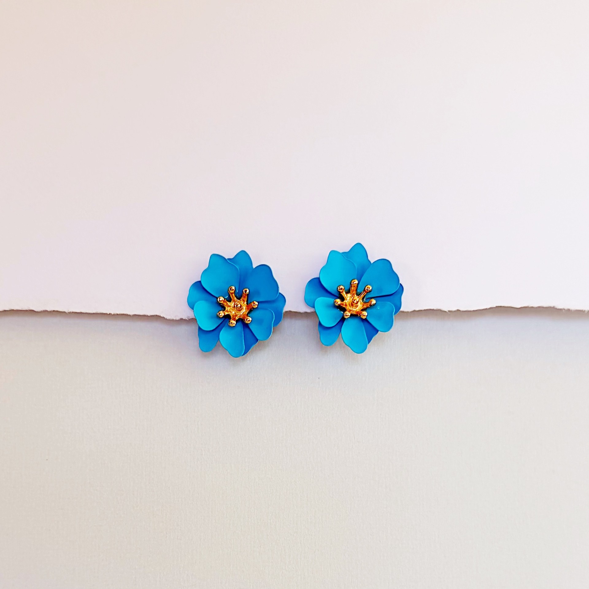 Colette Earrings | Blue