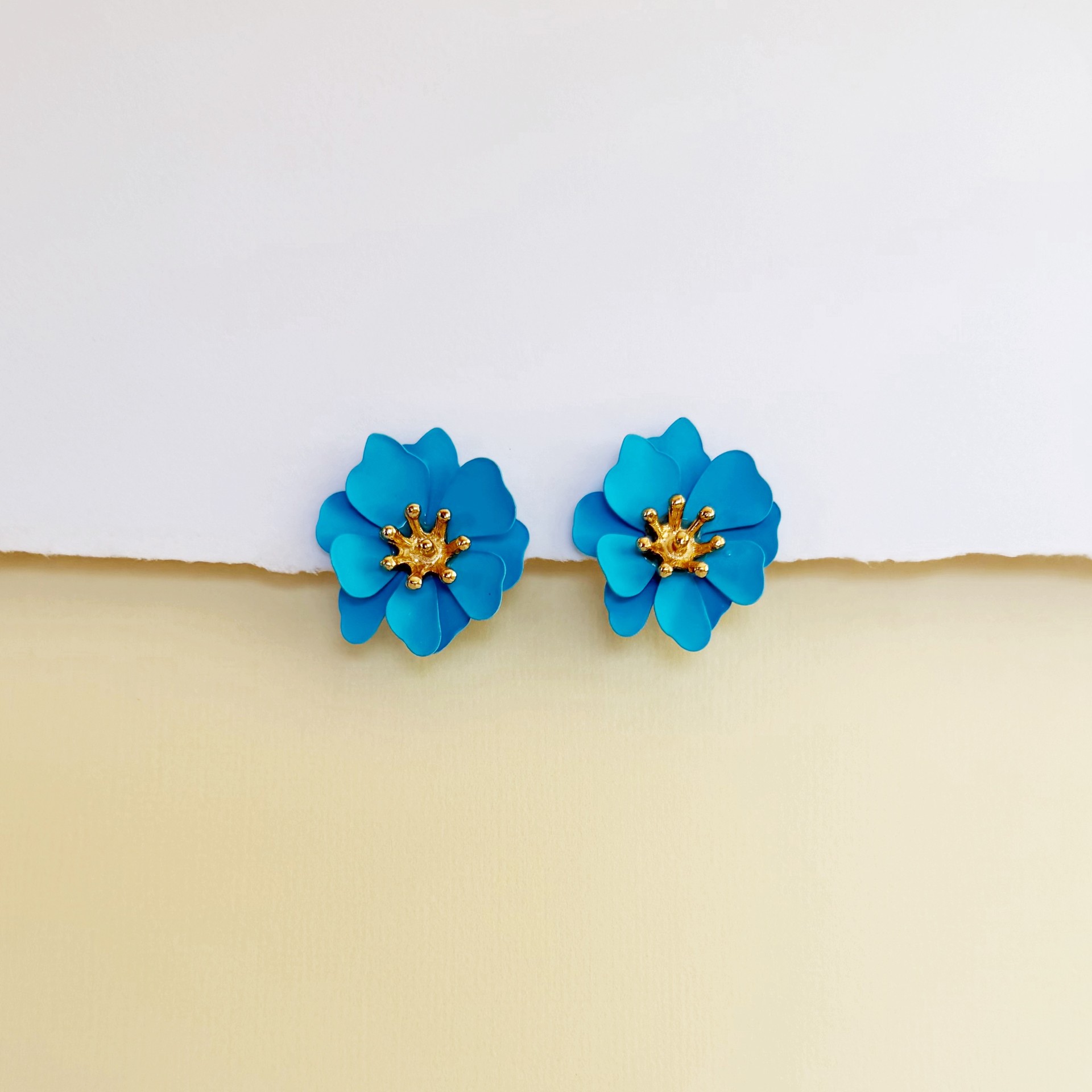 Colette Earrings | Blue