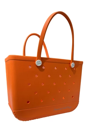 Summer Salt Bag in Orange - 3 sizes
