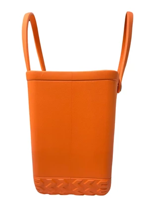 Summer Salt Bag in Orange - 3 sizes