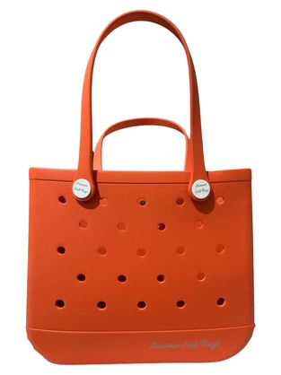 Summer Salt Bag in Orange - 3 sizes