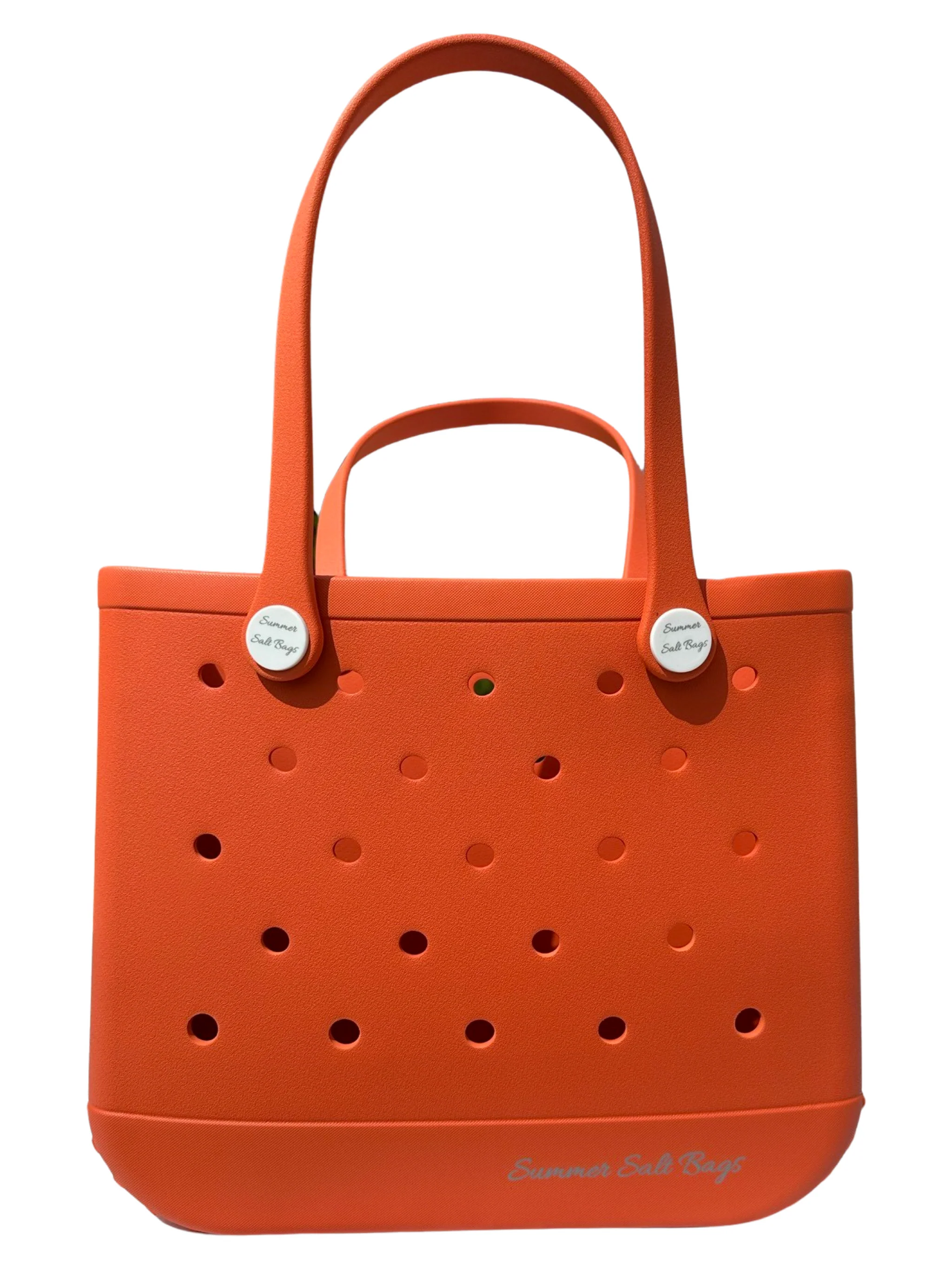Summer Salt Bag in Orange - 3 sizes