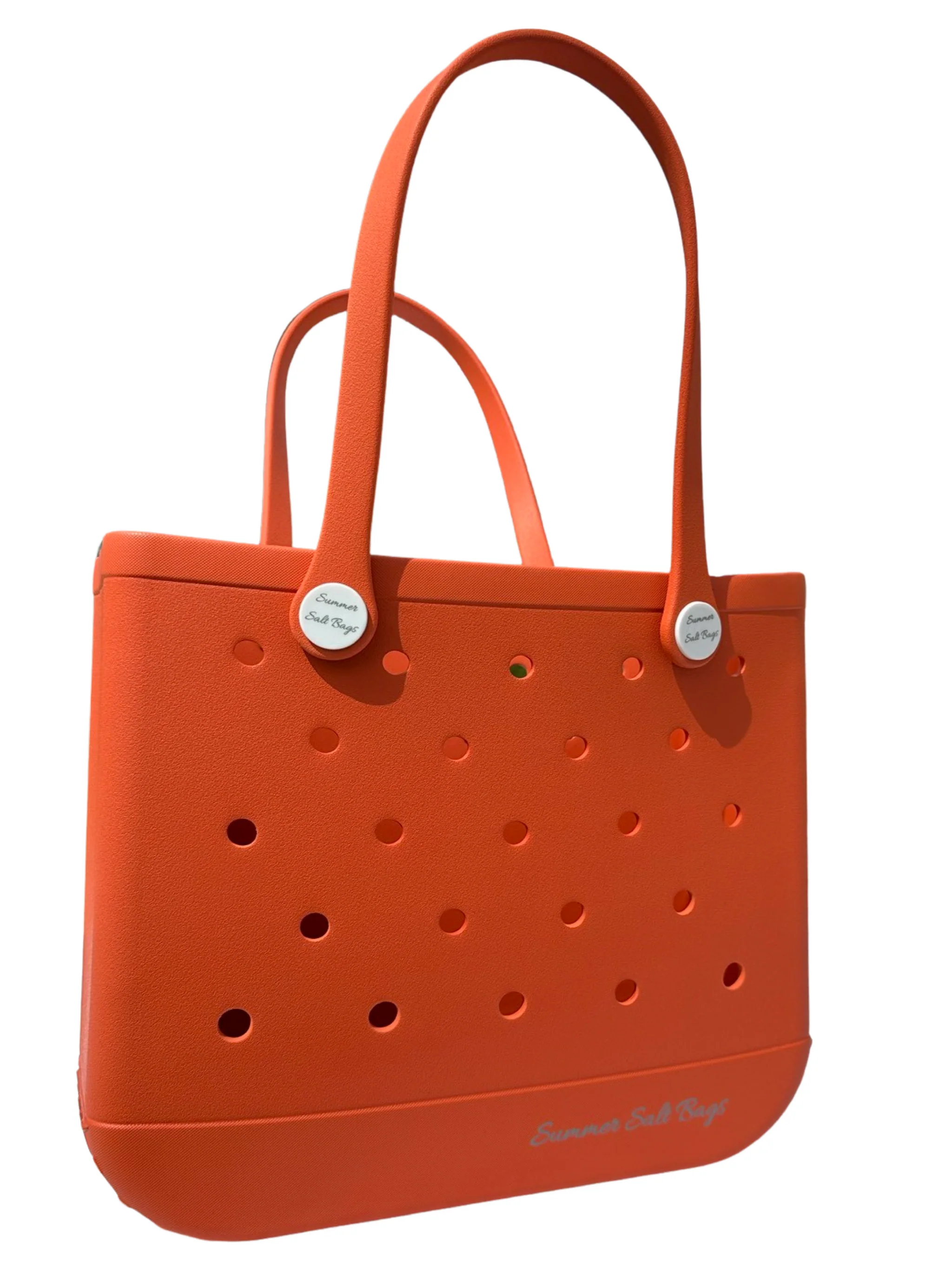 Summer Salt Bag in Orange - 3 sizes