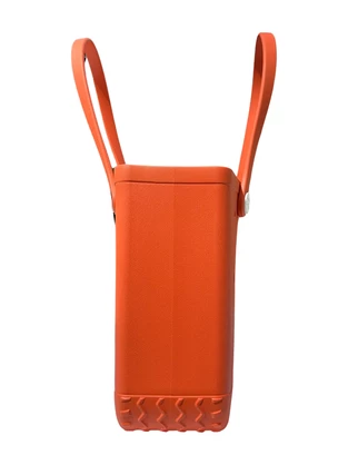 Summer Salt Bag in Orange - 3 sizes
