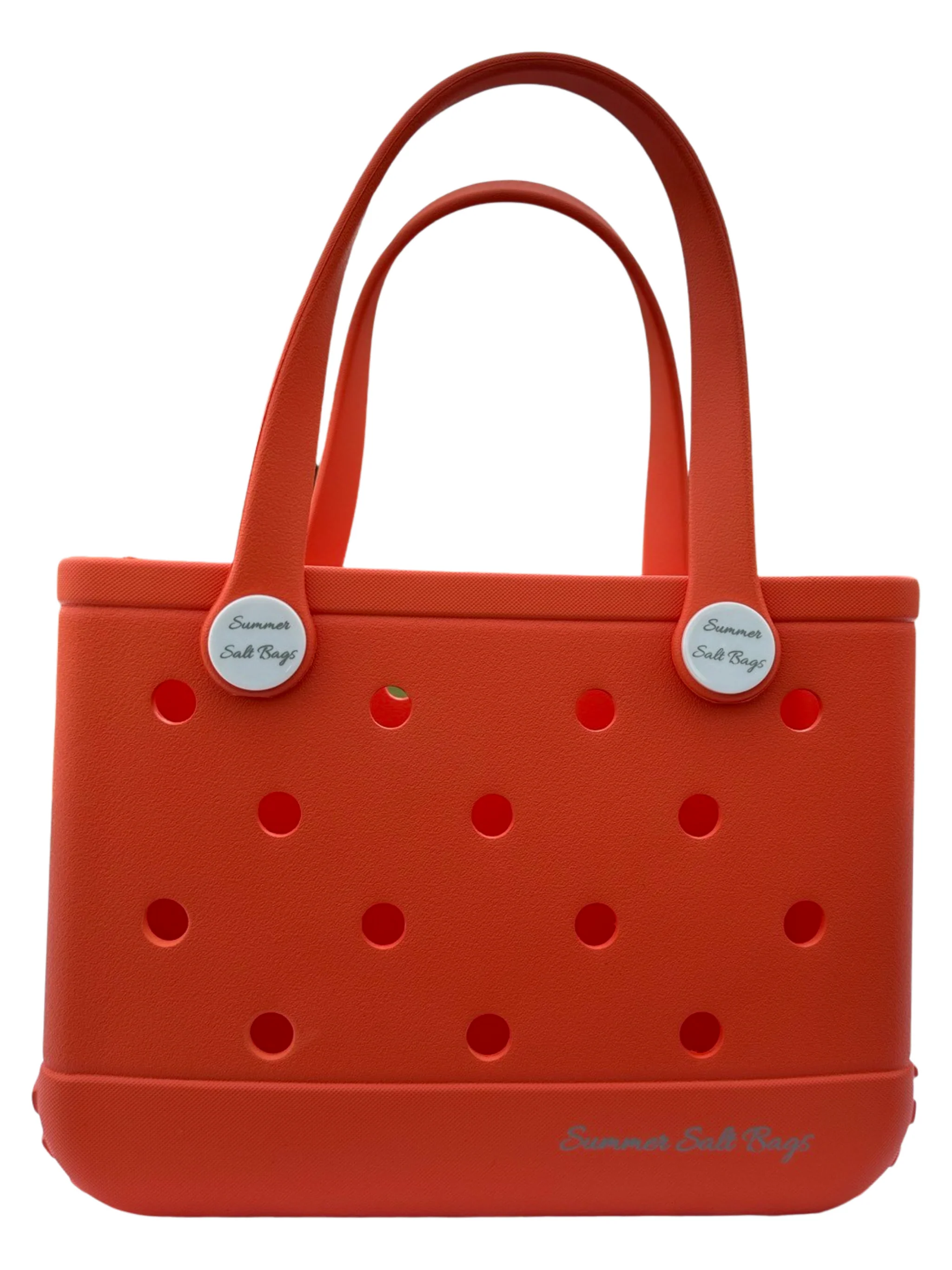 Summer Salt Bag in Orange - 3 sizes