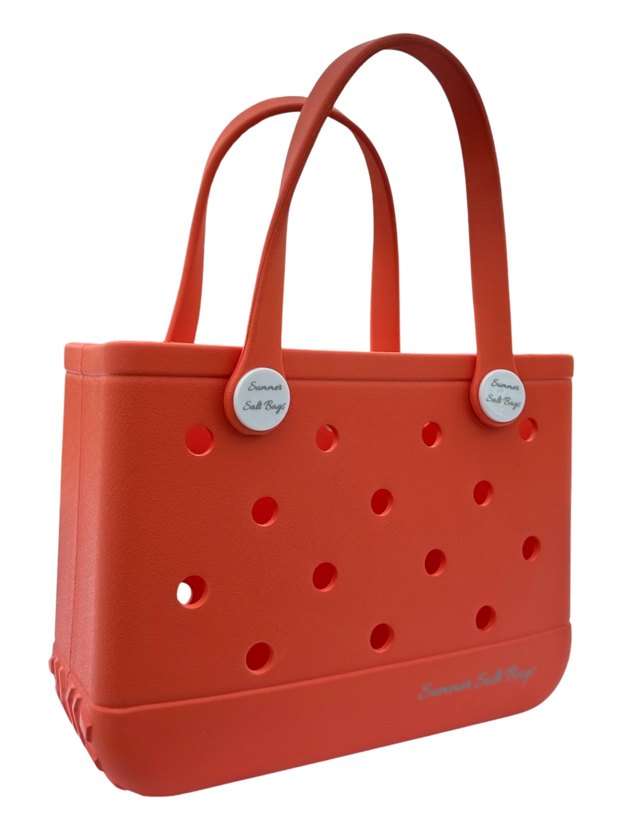 Summer Salt Bag in Orange - 3 sizes