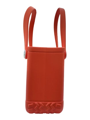 Summer Salt Bag in Orange - 3 sizes