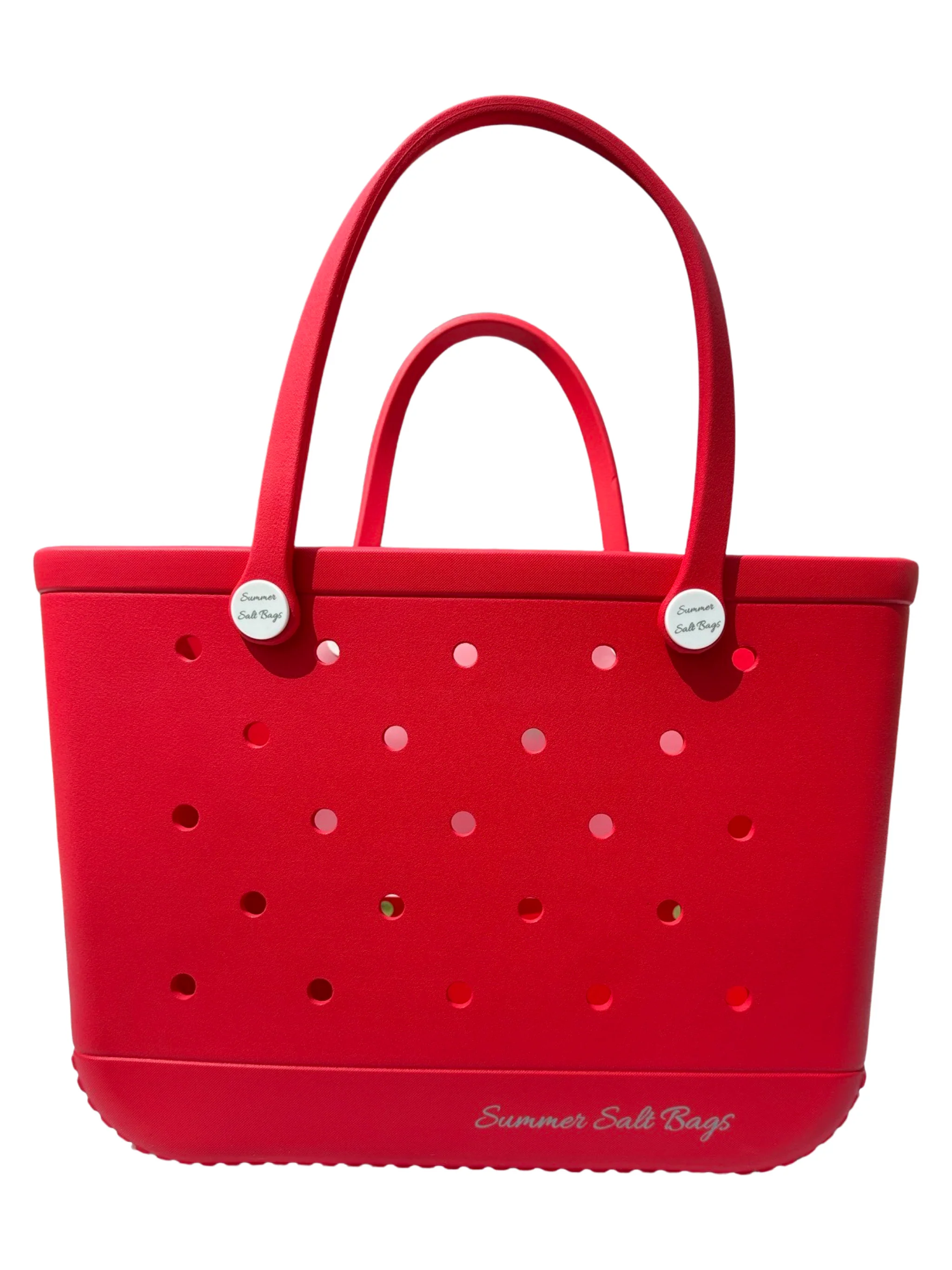 Summer Salt Bag in Red - 3 sizes