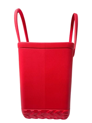 Summer Salt Bag in Red - 3 sizes