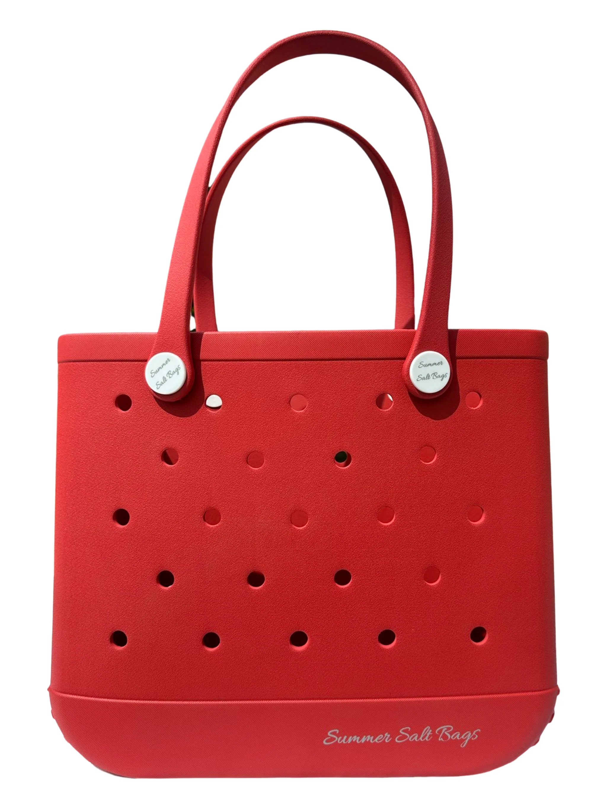 Summer Salt Bag in Red - 3 sizes