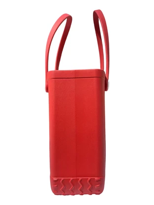 Summer Salt Bag in Red - 3 sizes
