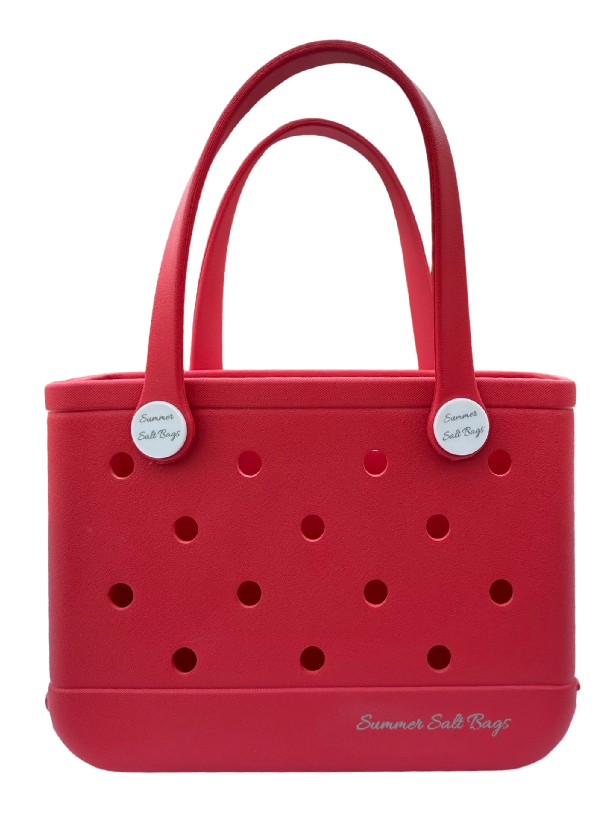 Summer Salt Bag in Red - 3 sizes