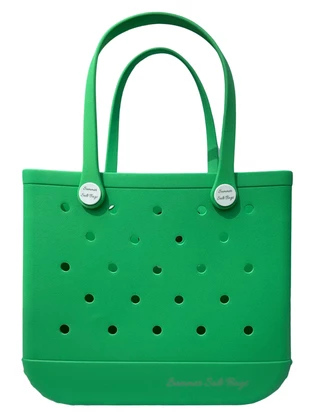 Summer Salt Bag in Green - 3 sizes