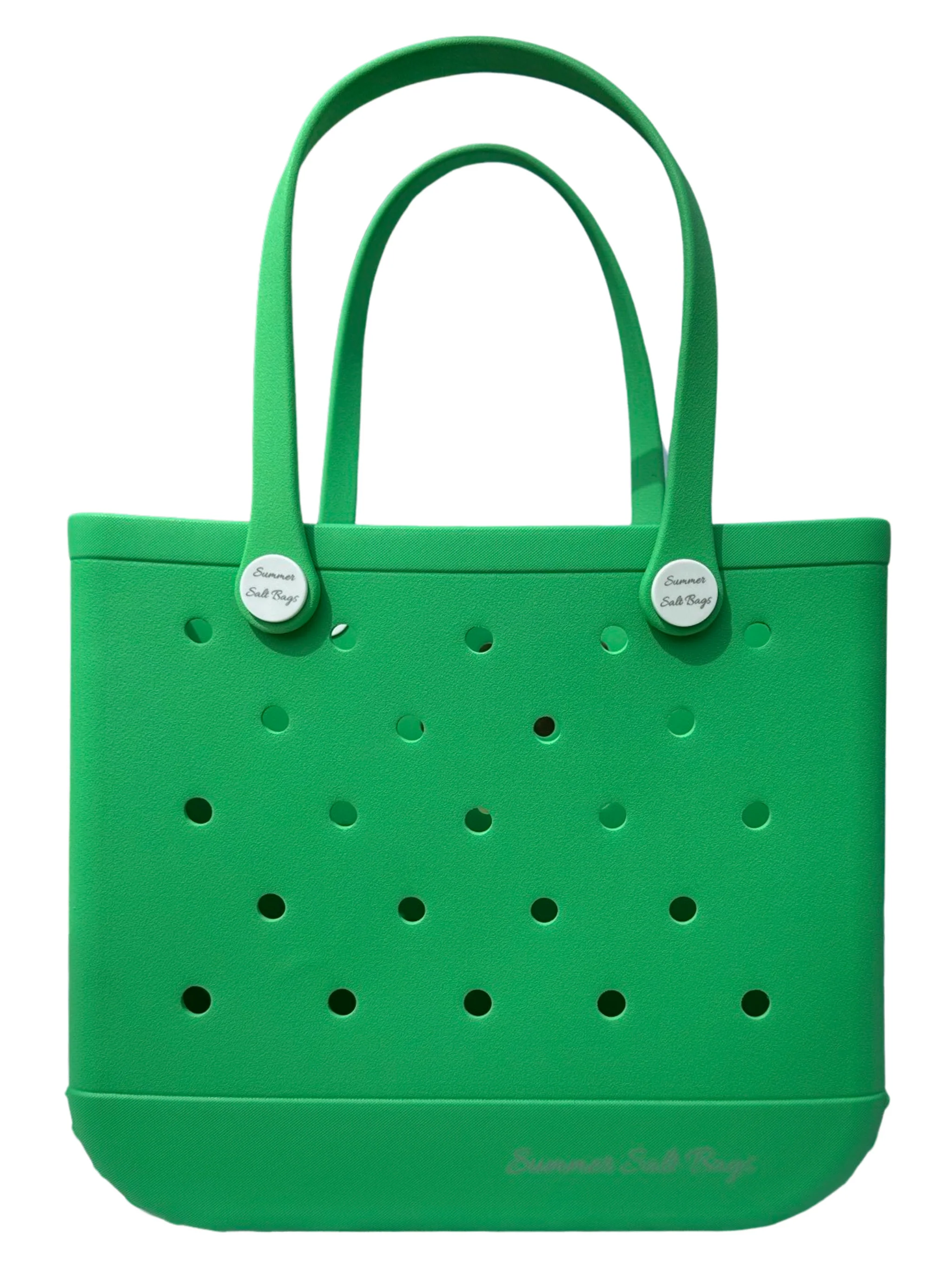 Summer Salt Bag in Green - 3 sizes