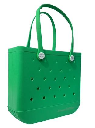 Summer Salt Bag in Green - 3 sizes