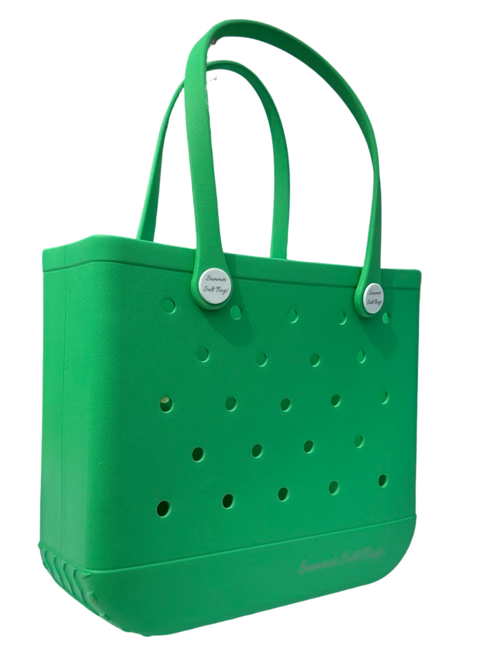 Summer Salt Bag in Green - 3 sizes