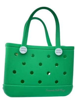 Summer Salt Bag in Green - 3 sizes