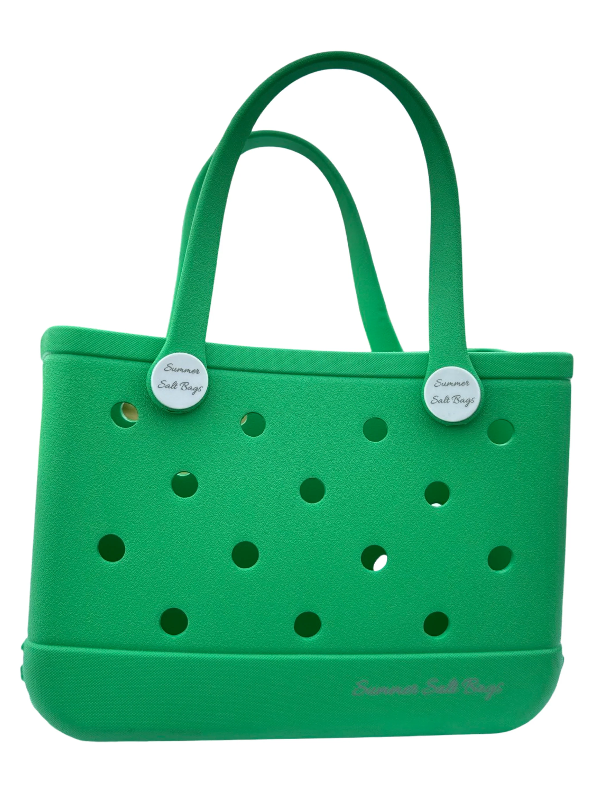 Summer Salt Bag in Green - 3 sizes