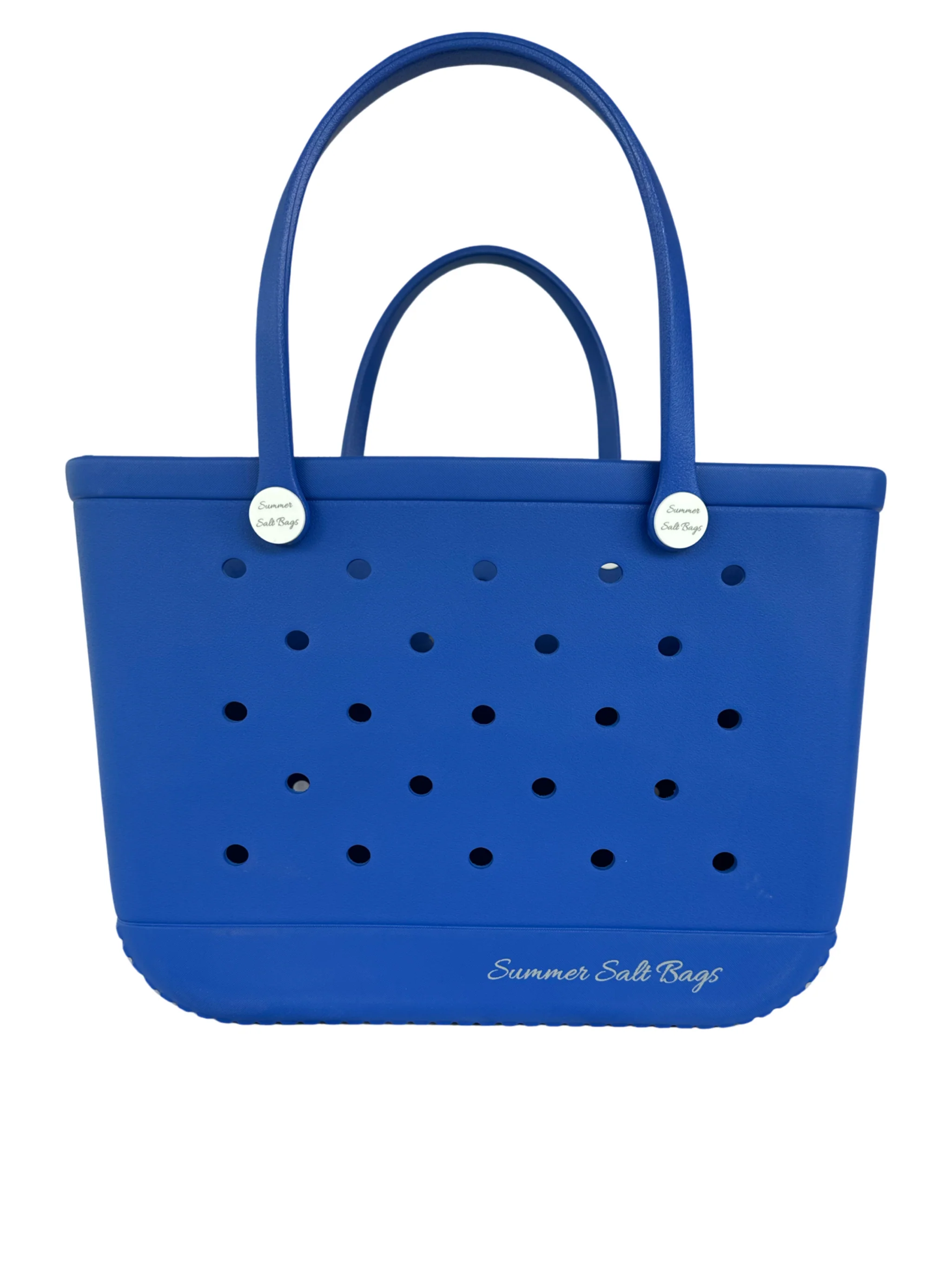 Summer Salt Bag in Cobalt Blue