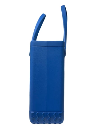 Summer Salt Bag in Cobalt Blue