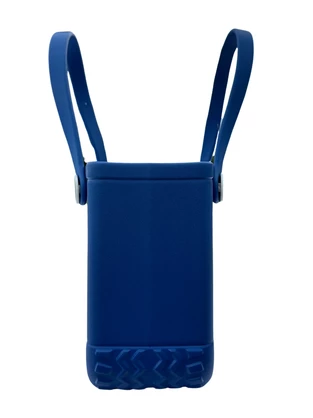 Summer Salt Bag in Cobalt Blue