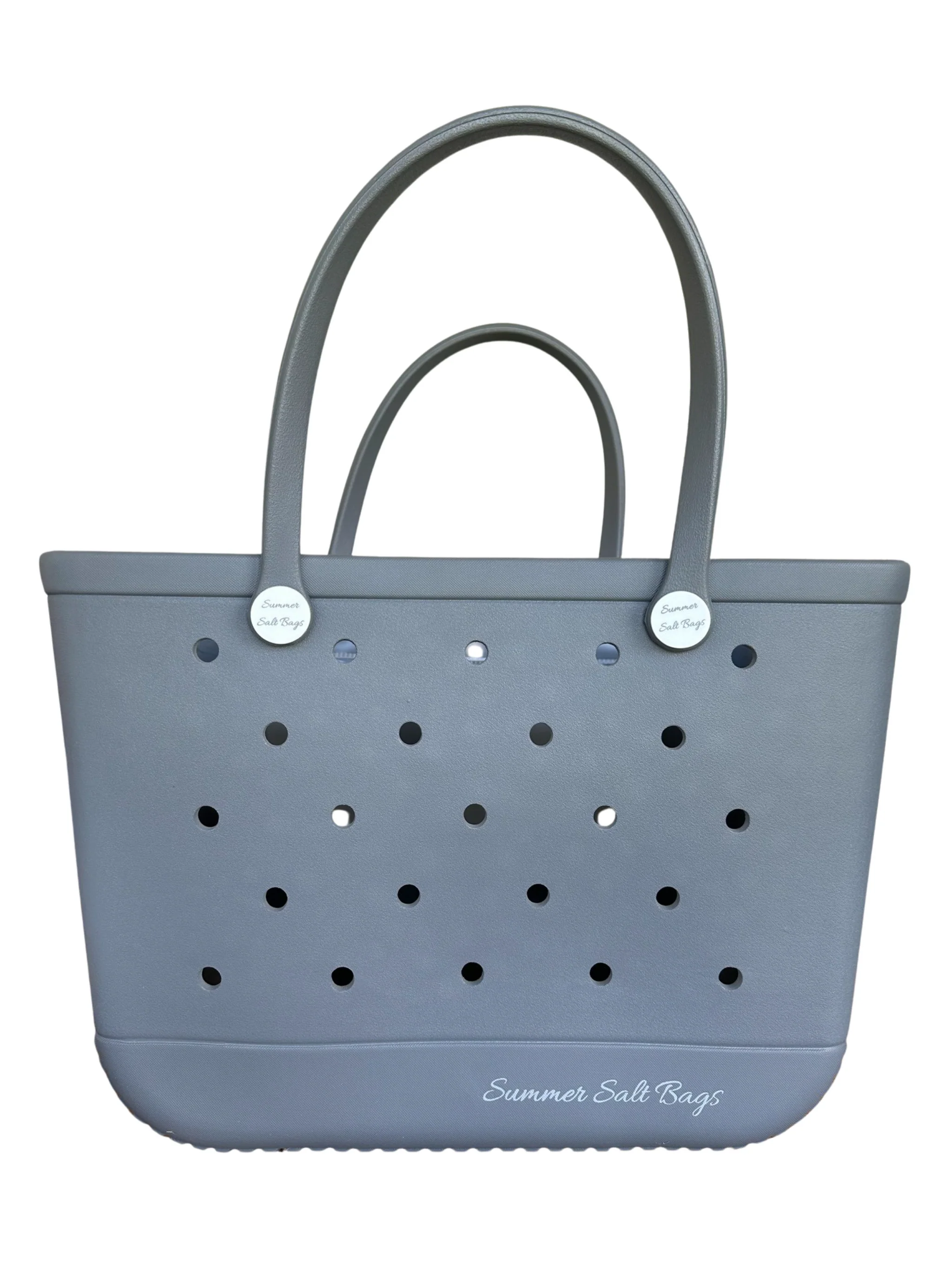 Summer Salt Bag in Grey - 3 sizes