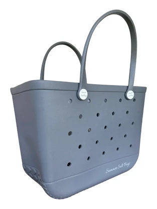 Summer Salt Bag in Grey - 3 sizes