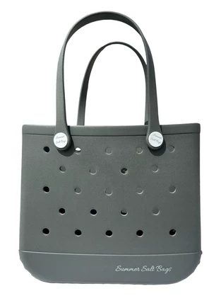 Summer Salt Bag in Grey - 3 sizes