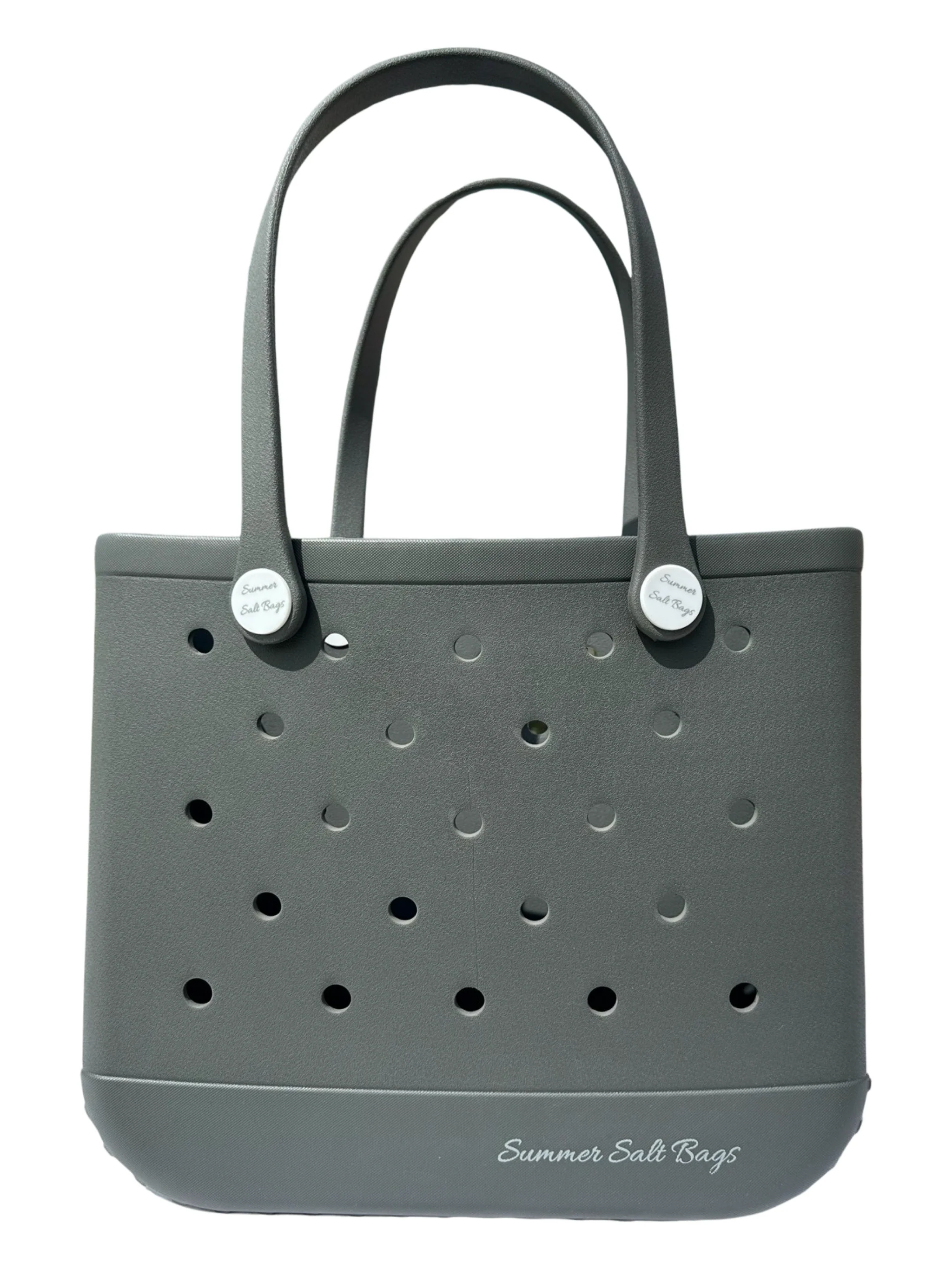 Summer Salt Bag in Grey - 3 sizes