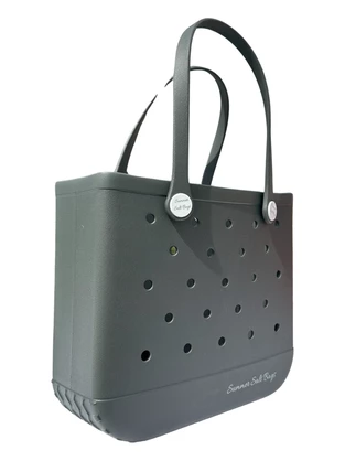 Summer Salt Bag in Grey - 3 sizes