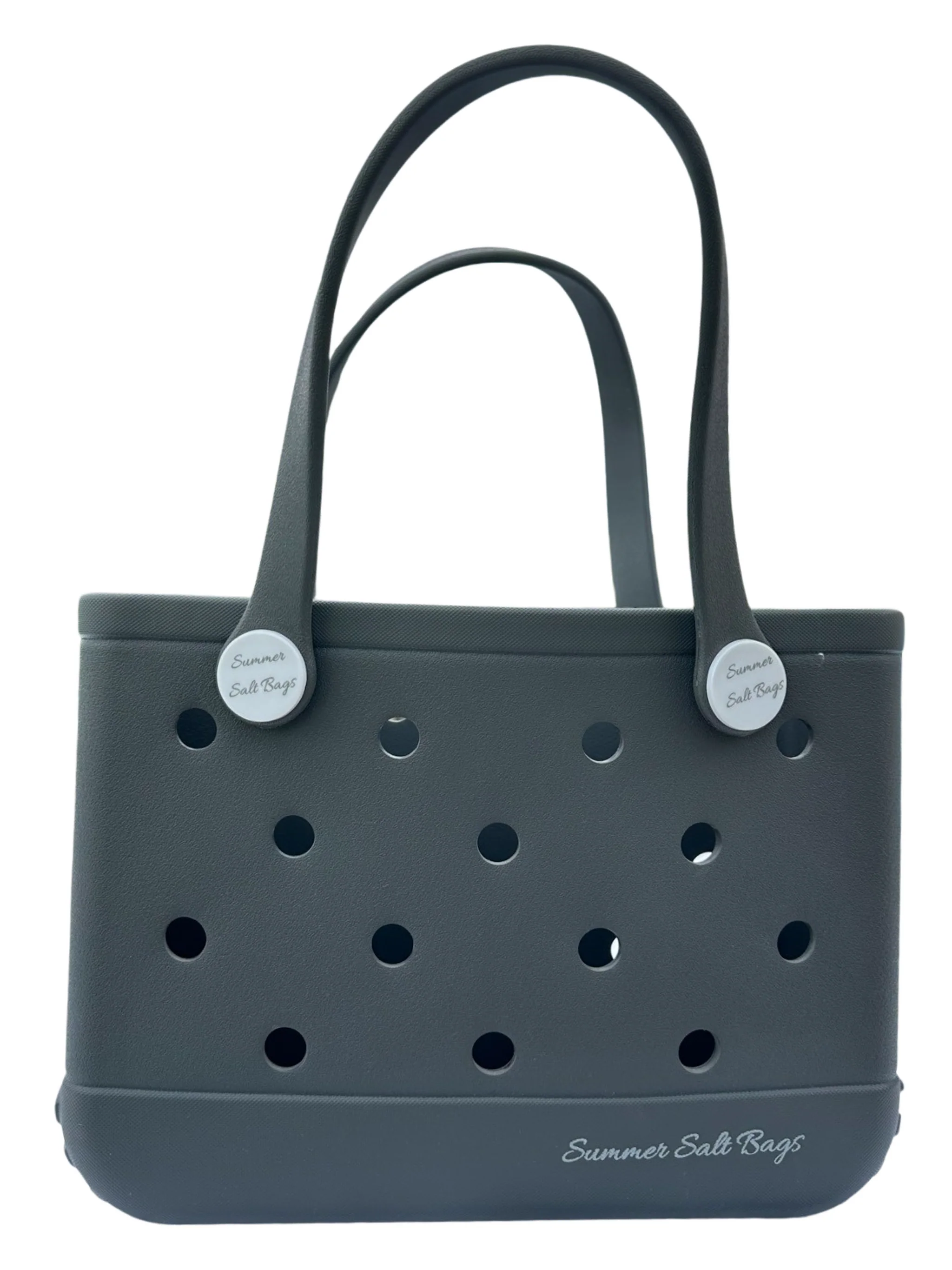 Summer Salt Bag in Grey - 3 sizes