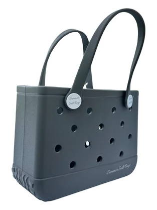 Summer Salt Bag in Grey - 3 sizes