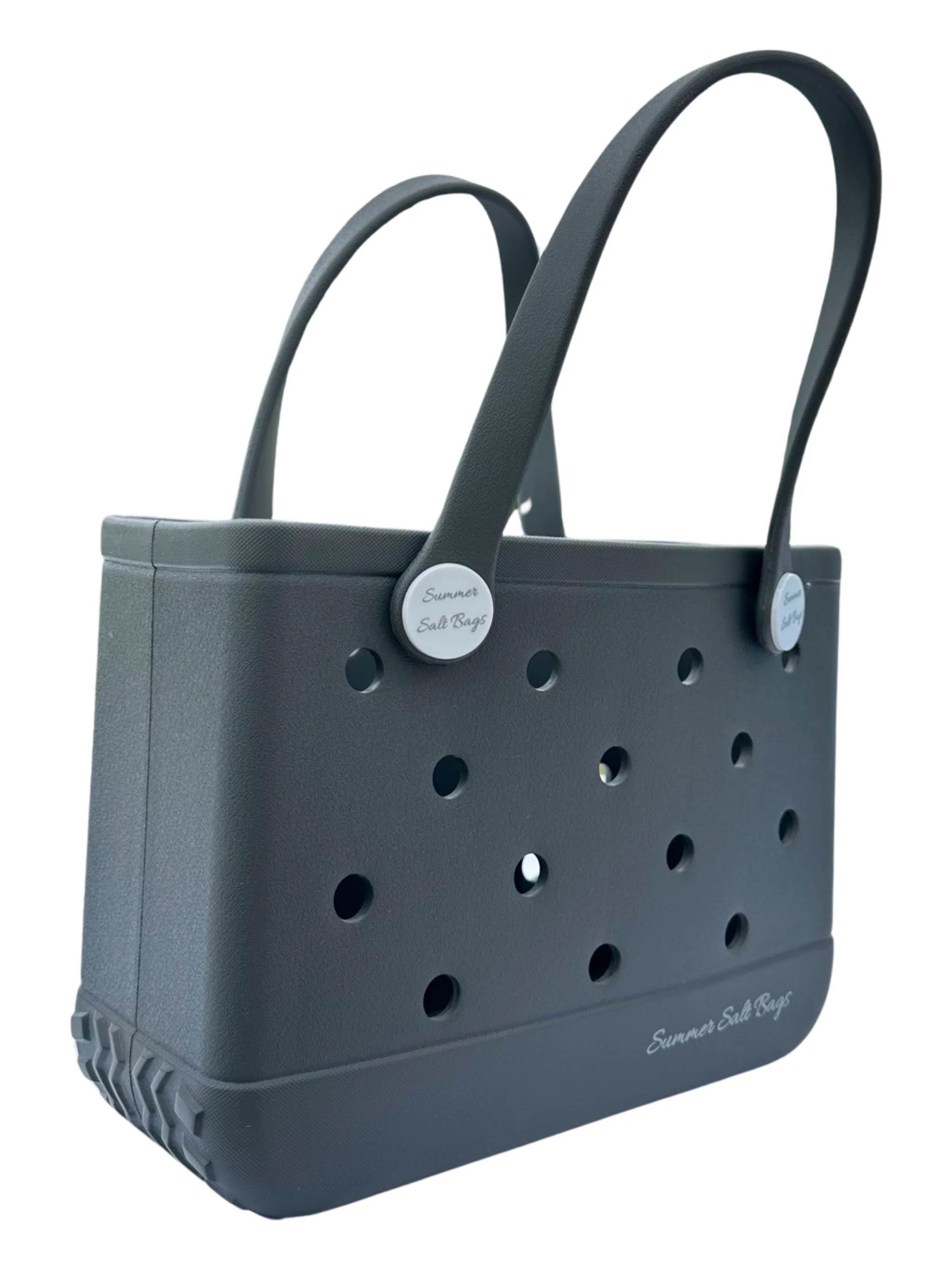 Summer Salt Bag in Grey - 3 sizes