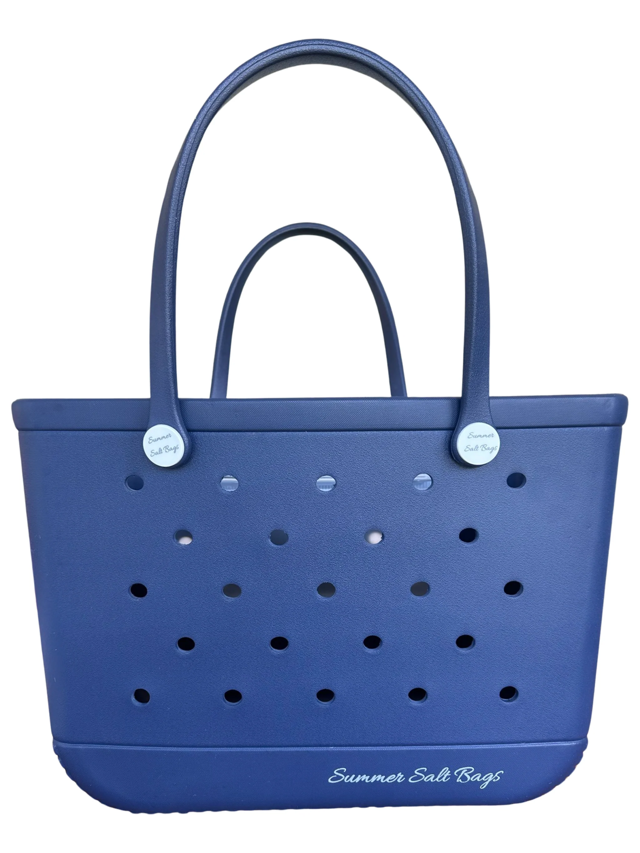 Summer Salt Bag in Navy - 3 sizes