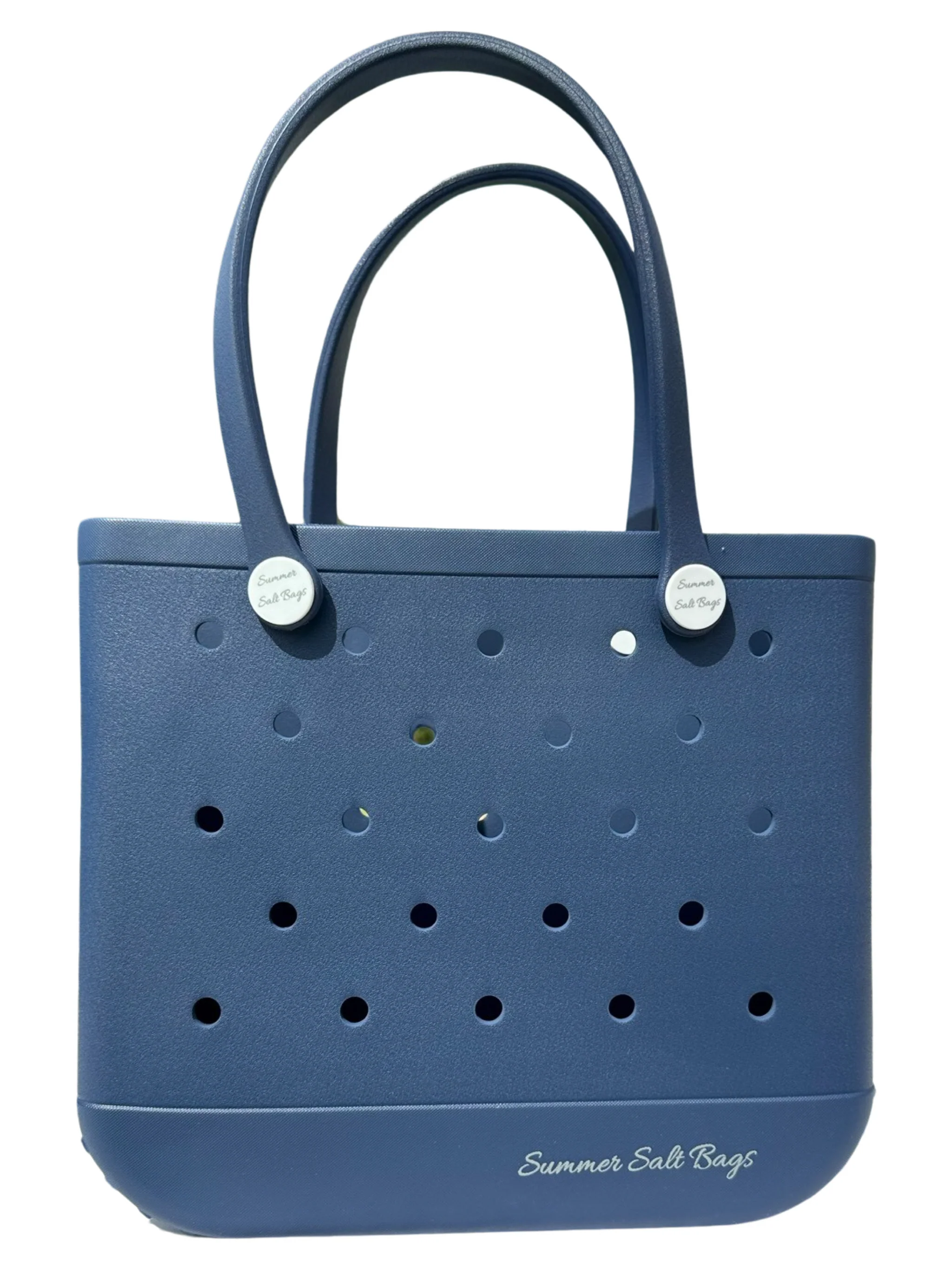 Summer Salt Bag in Navy - 3 sizes