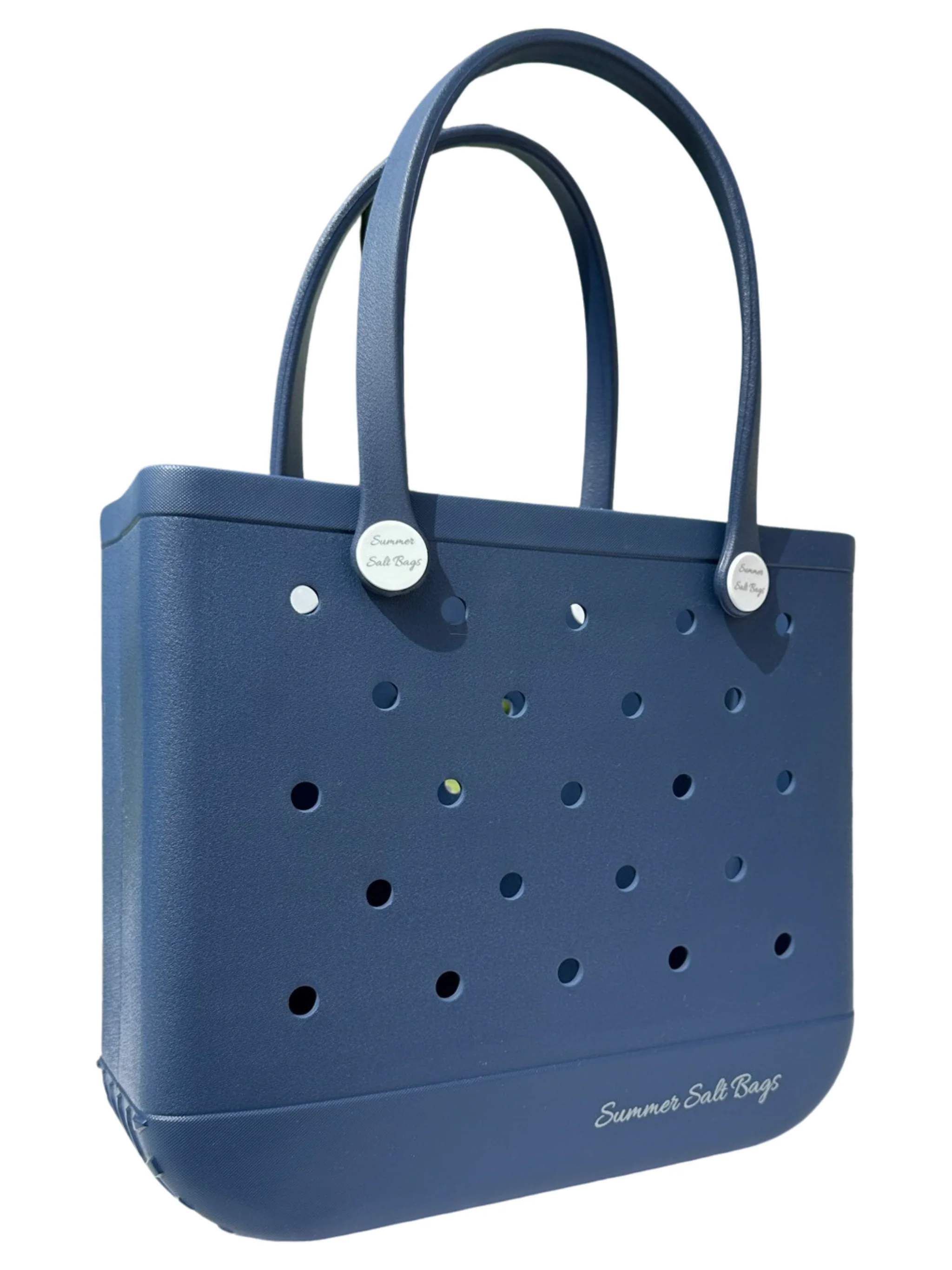 Summer Salt Bag in Navy - 3 sizes