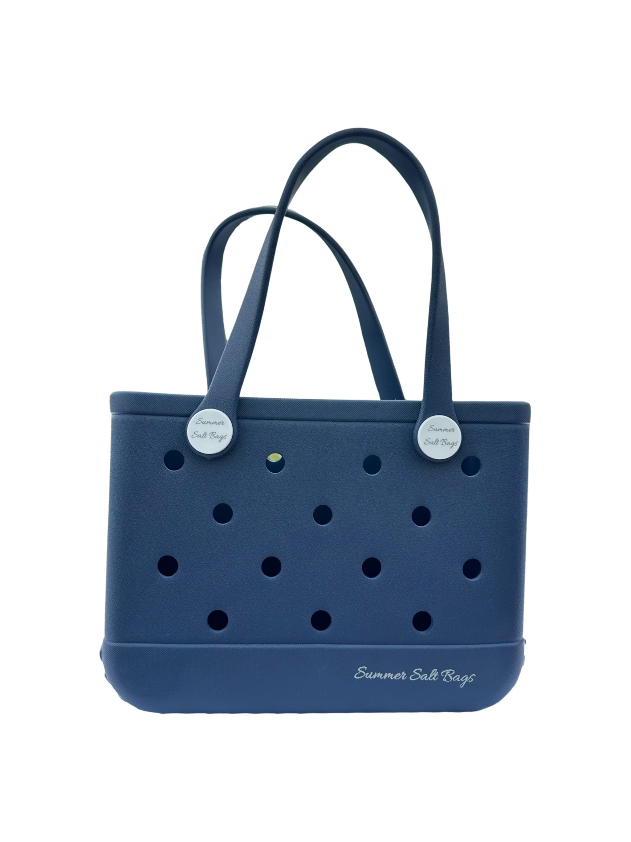 Summer Salt Bag in Navy - 3 sizes