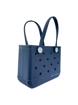 Summer Salt Bag in Navy - 3 sizes