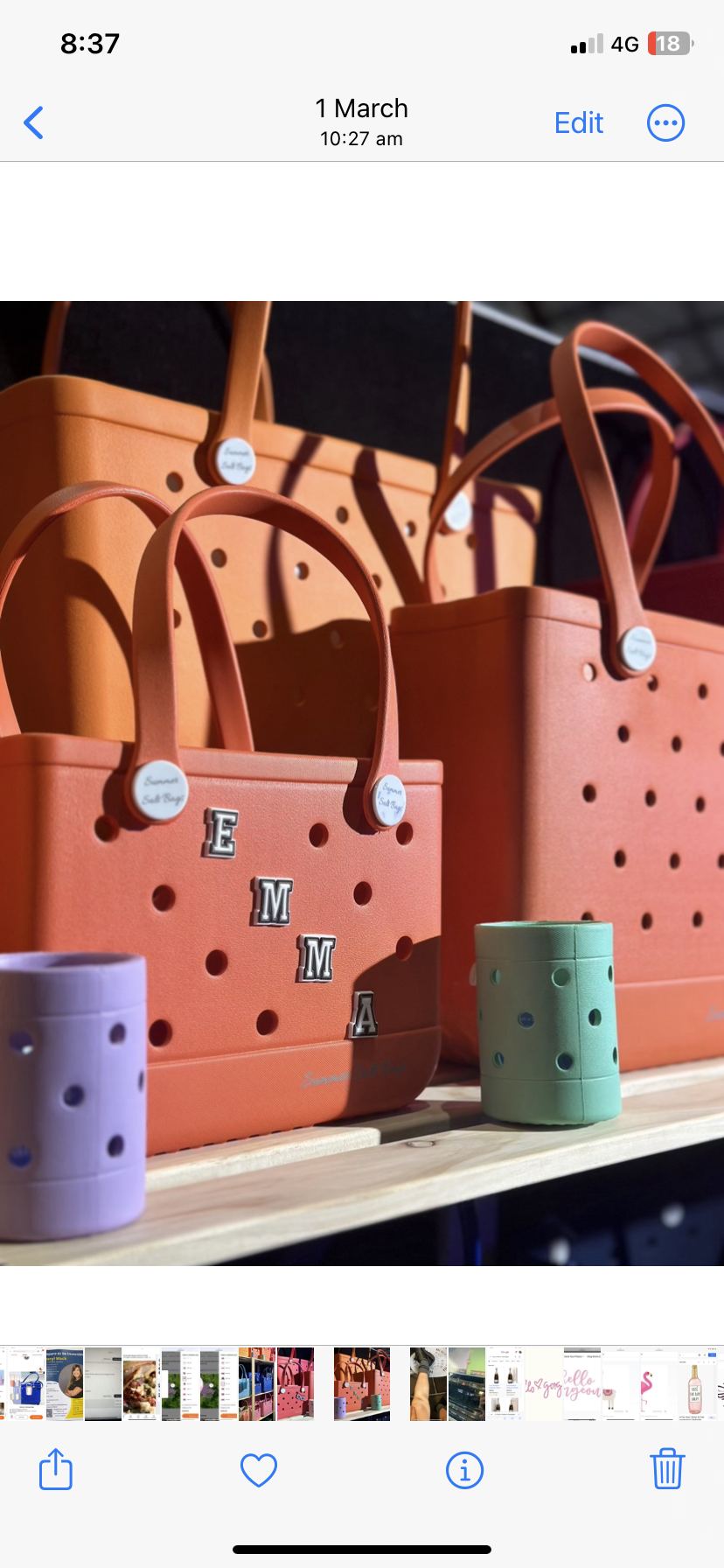 Can Holder - multiple colours