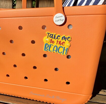 Take me to the Beach Charm