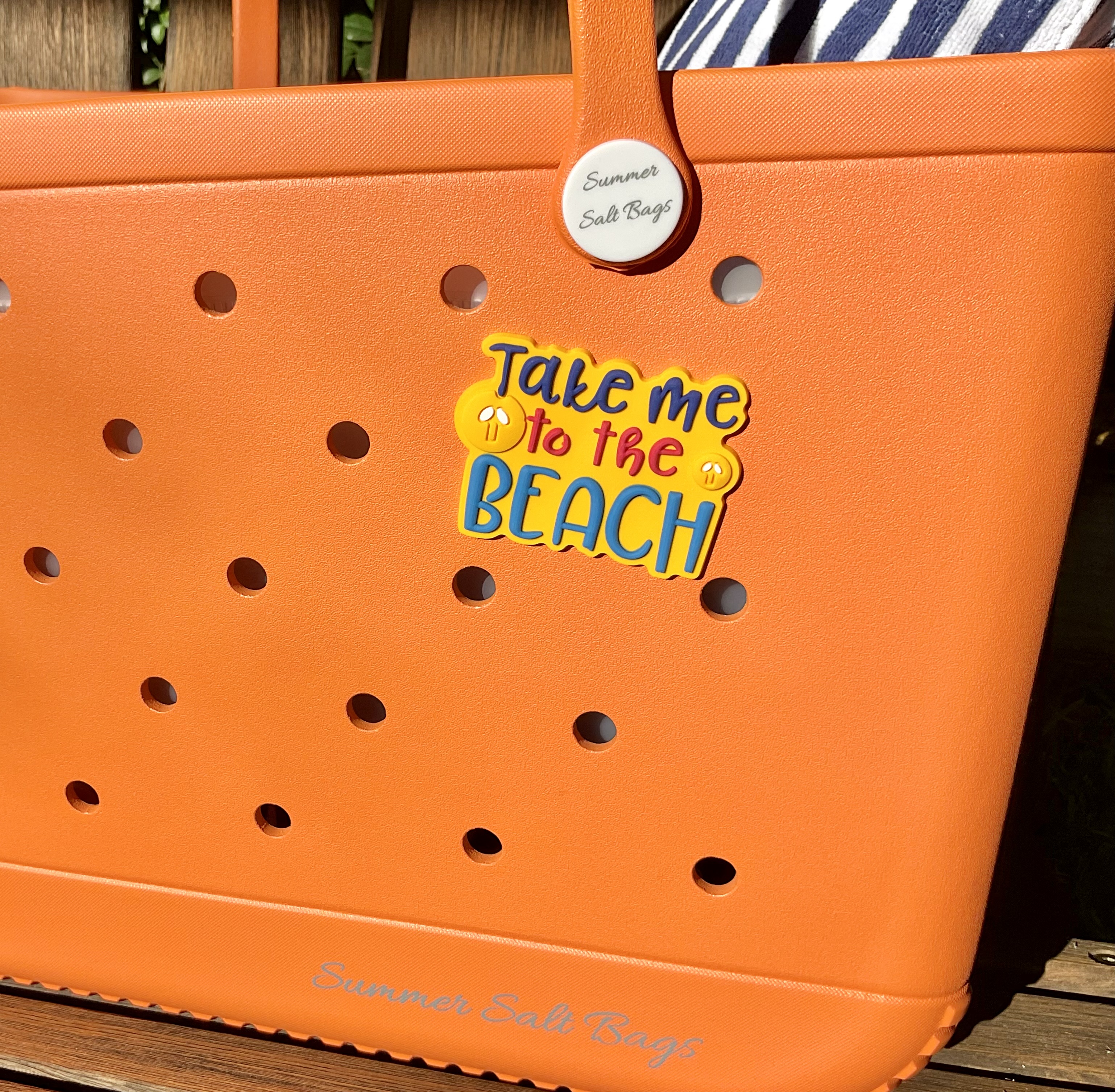 Take me to the Beach Charm