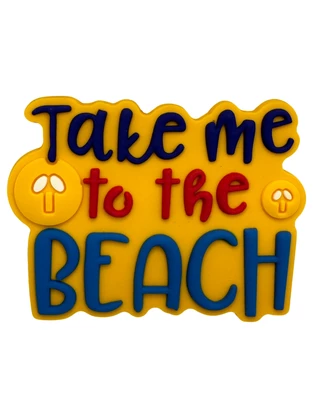 Take me to the Beach Charm