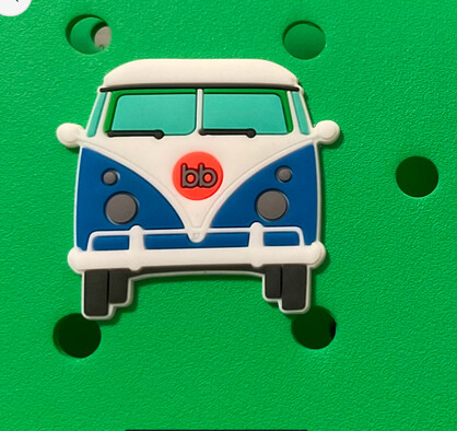 Combo Van Charm