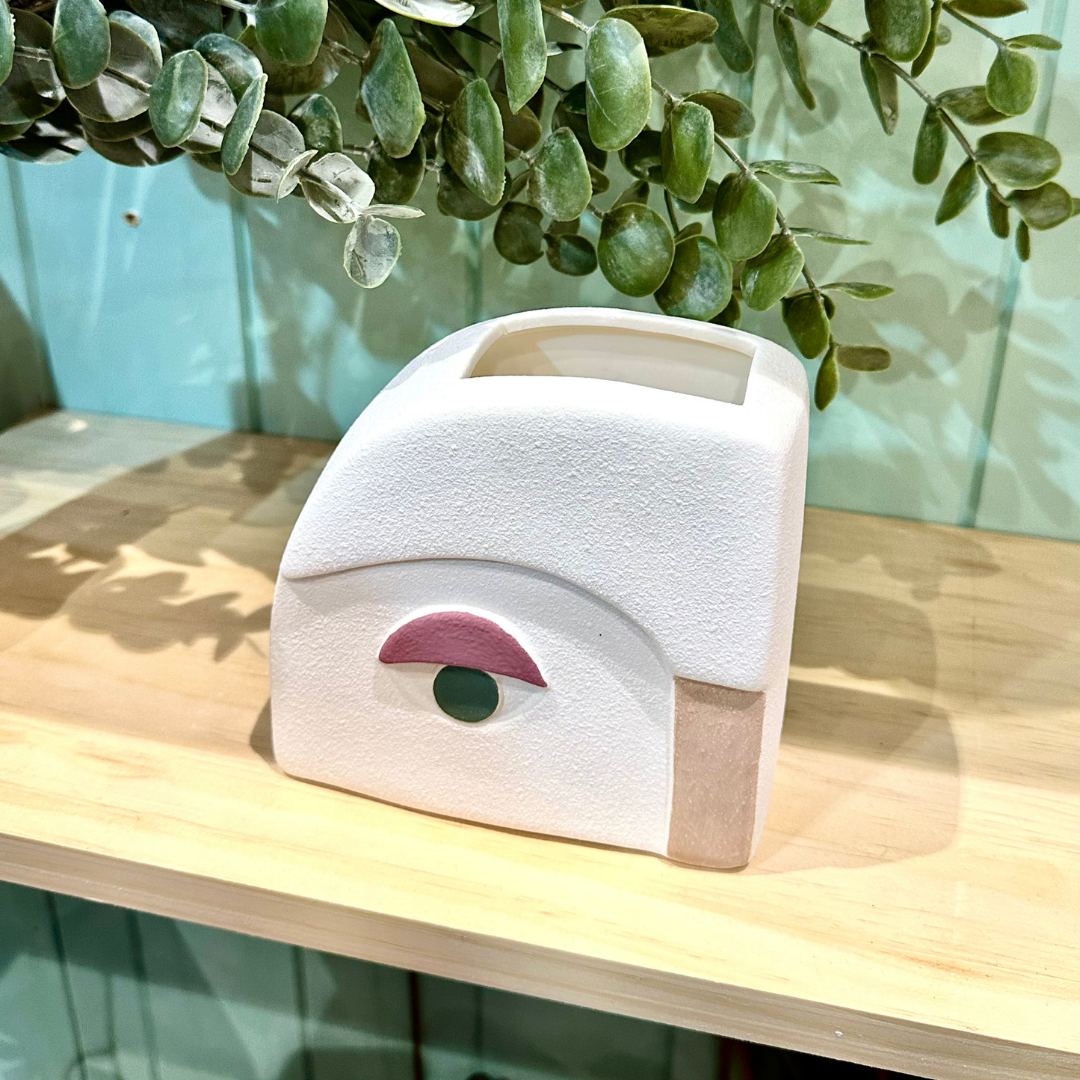 The Picasso Range - Quarter Face Vase(MOQ4/PPU)